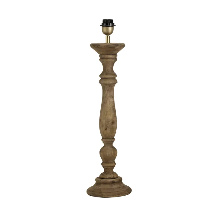 Lodge灯底座做旧棕色 - 38cm - PR Home