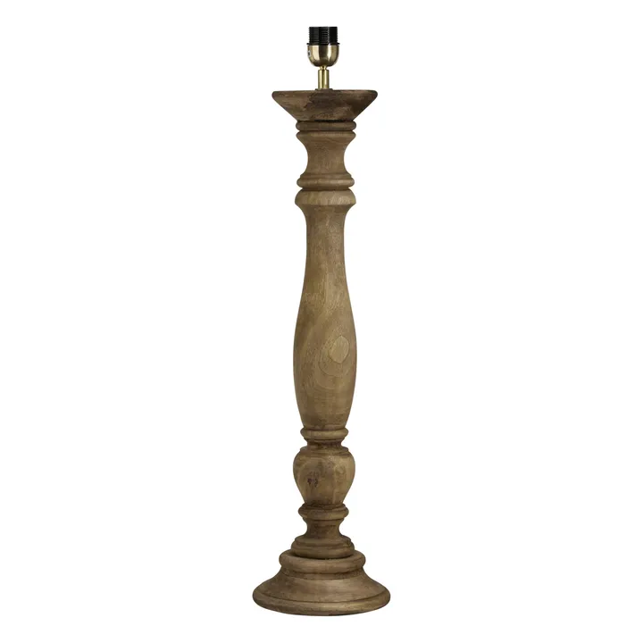 Lodge灯底座做旧棕色 - 63cm - PR Home