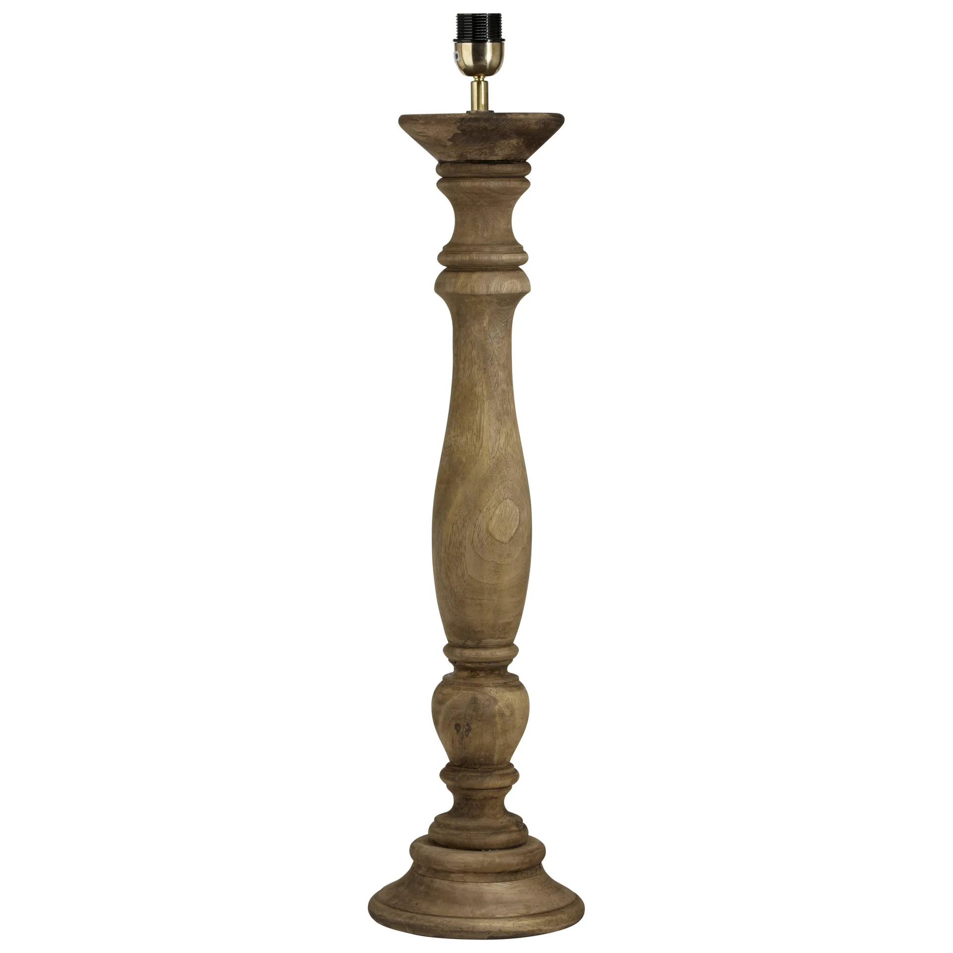 Lodge灯底座做旧棕色, 78cm PR Home
