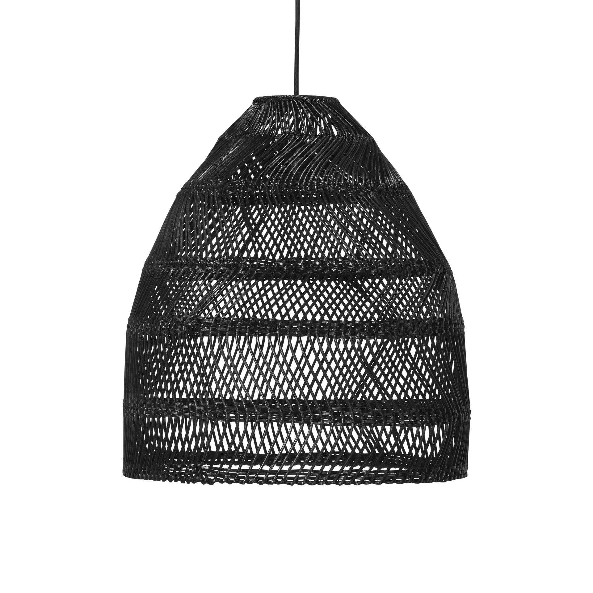 Maja吸顶灯Ø36.5cm, 黑色 PR Home