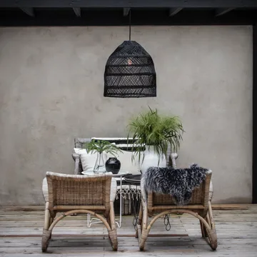 Maja吸顶灯Ø45.5cm - 黑色 - PR Home