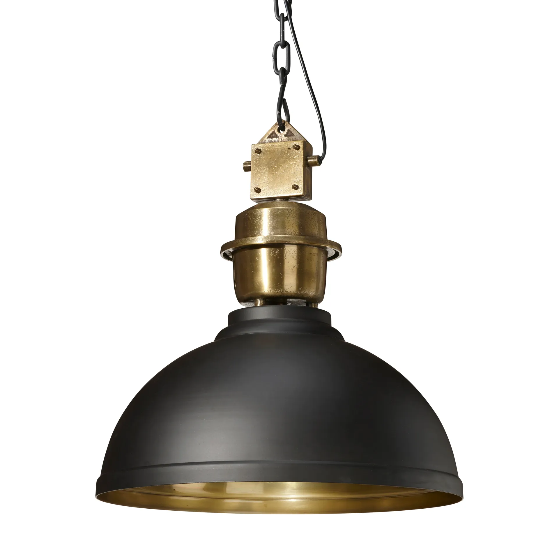 Manchester ceiling 灯 Ø52 cm, 黑色-brass PR Home