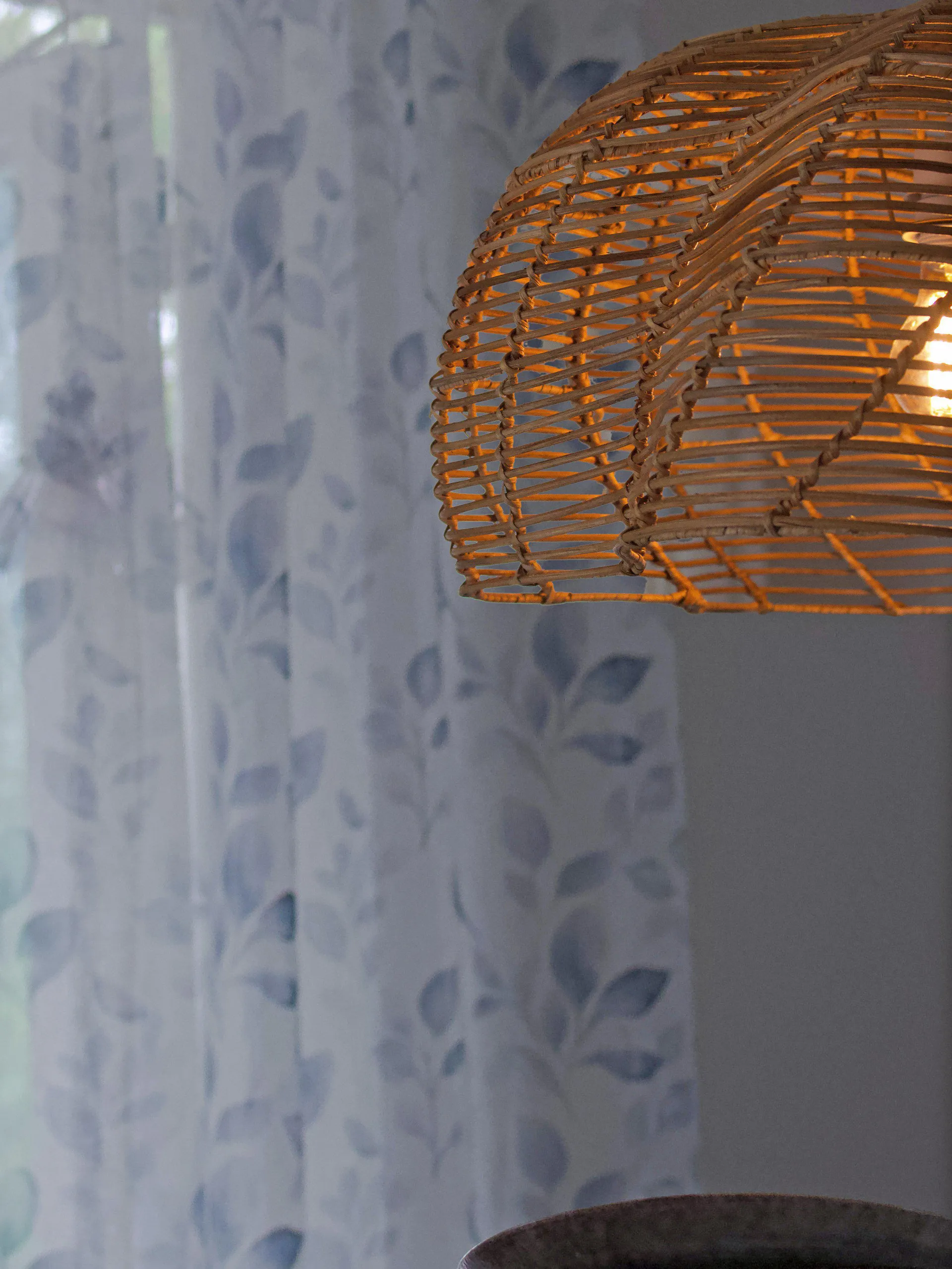 Mayla 吊灯, 原色/自然色, Ø53x32 cm PR Home