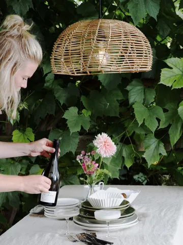 Mayla outdoor 吊灯 - 原色/自然色, Ø43x24 cm - PR Home