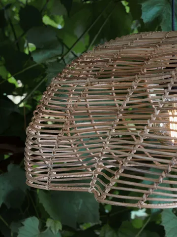 Mayla outdoor 吊灯 - 原色/自然色, Ø53x32 cm - PR Home