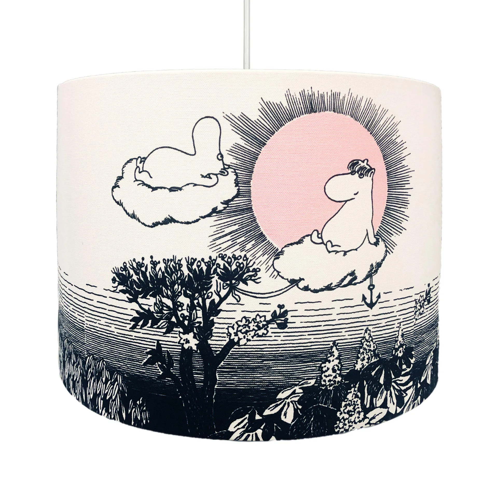 Moomin The Sky ceiling 灯 Ø35 cm, 白色 PR Home