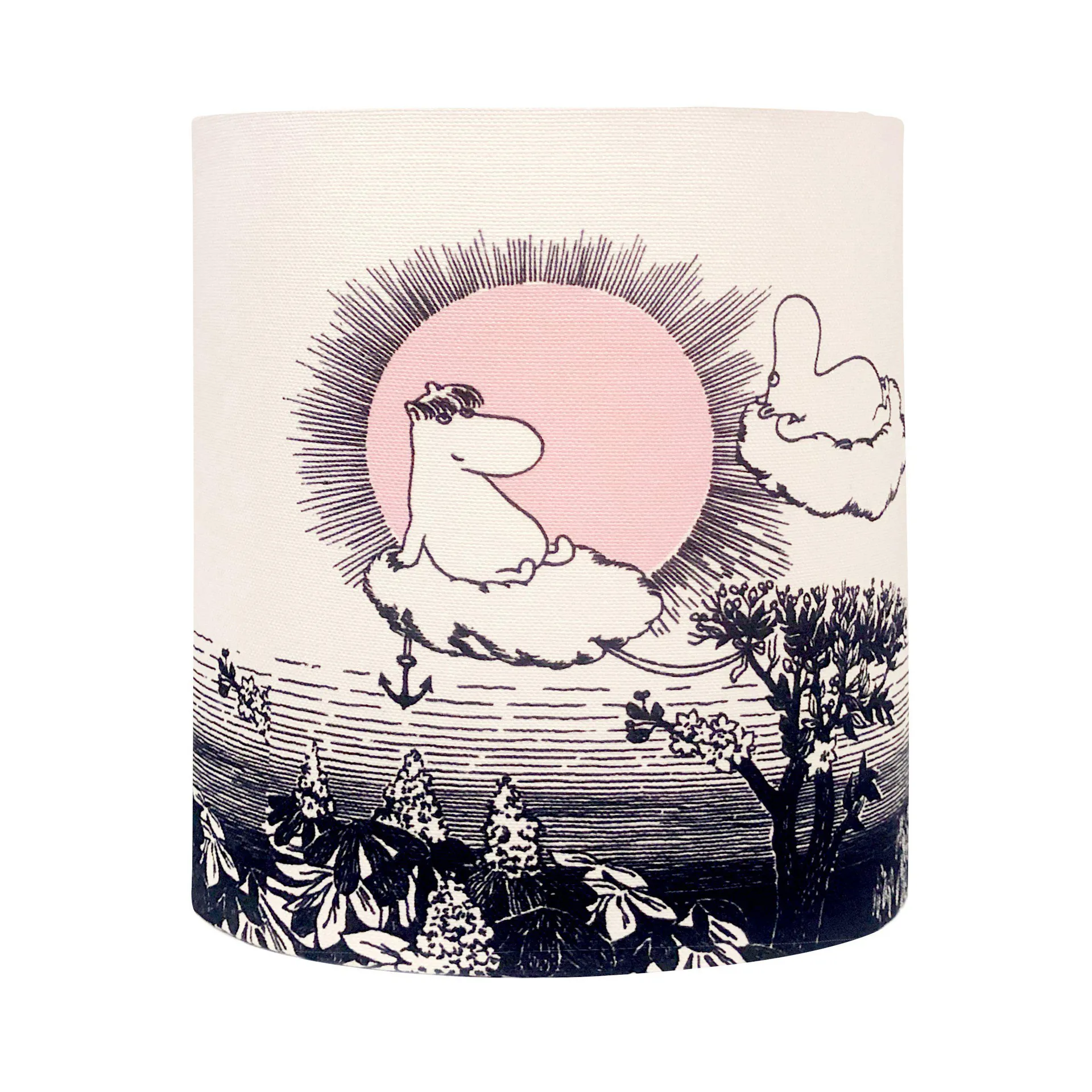 Moomin The Sky 灯 shade Ø20 cm, 白色 PR Home