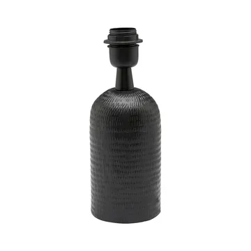 Riley灯底座28cm - 哑光黑色 - PR Home