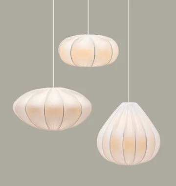 Rosa灯罩60cm - 白色 - PR Home