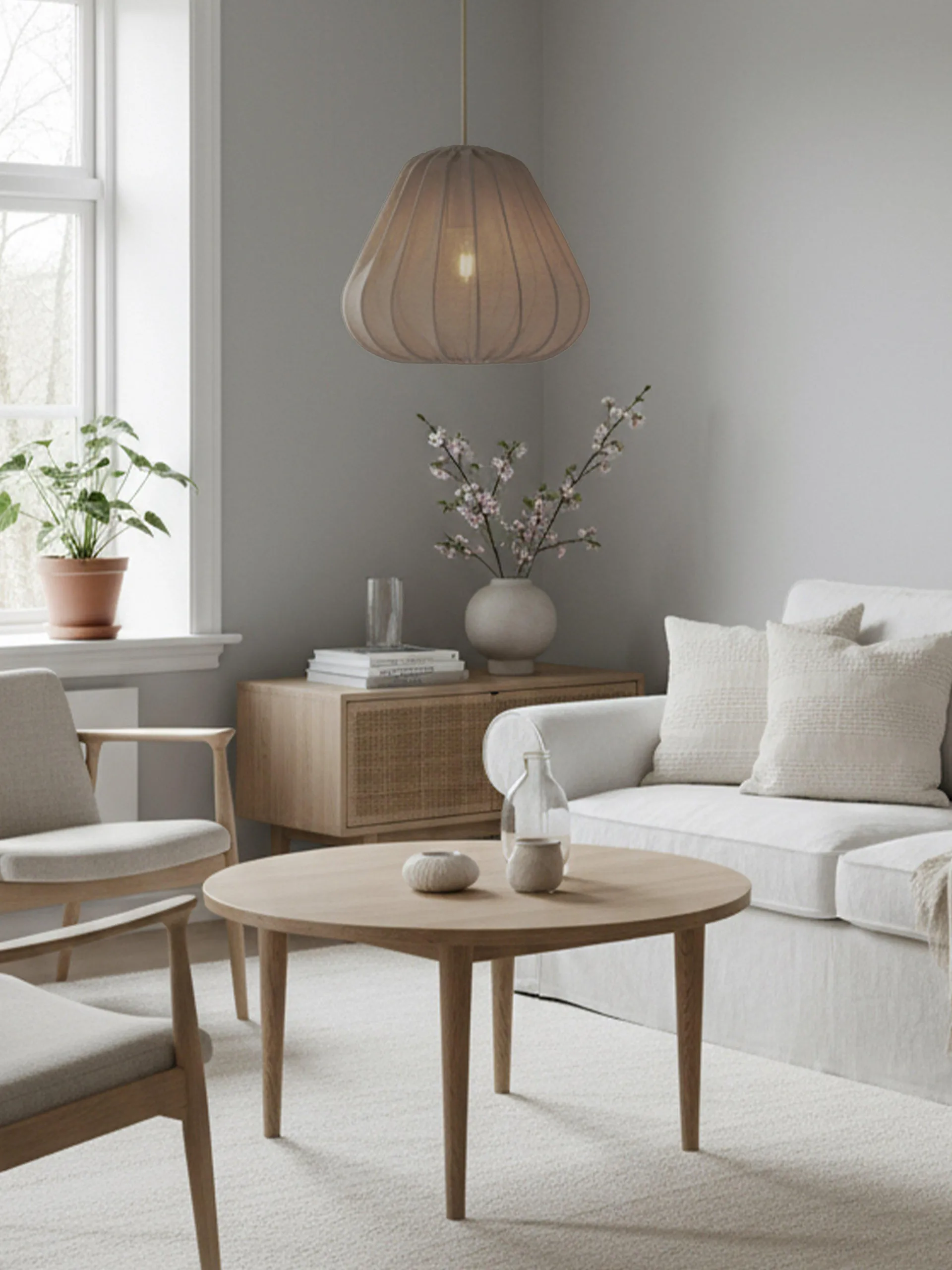 Sienna 吊灯, Diana moss, Ø40x35 cm PR Home