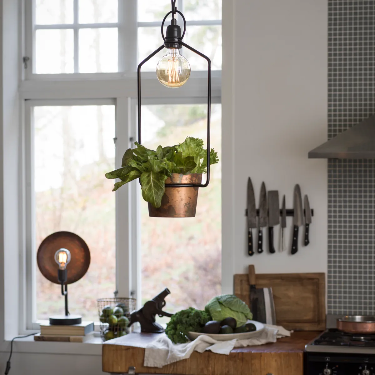 Upptown window 灯 57 cm, 黑色 PR Home