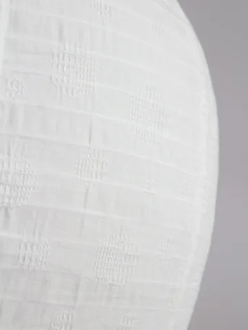 Verona 灯罩 - 白色, Ø35x50 cm - PR Home