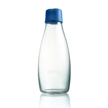 Retap glass bottle 0.5 l - Dark 蓝色 - Retap