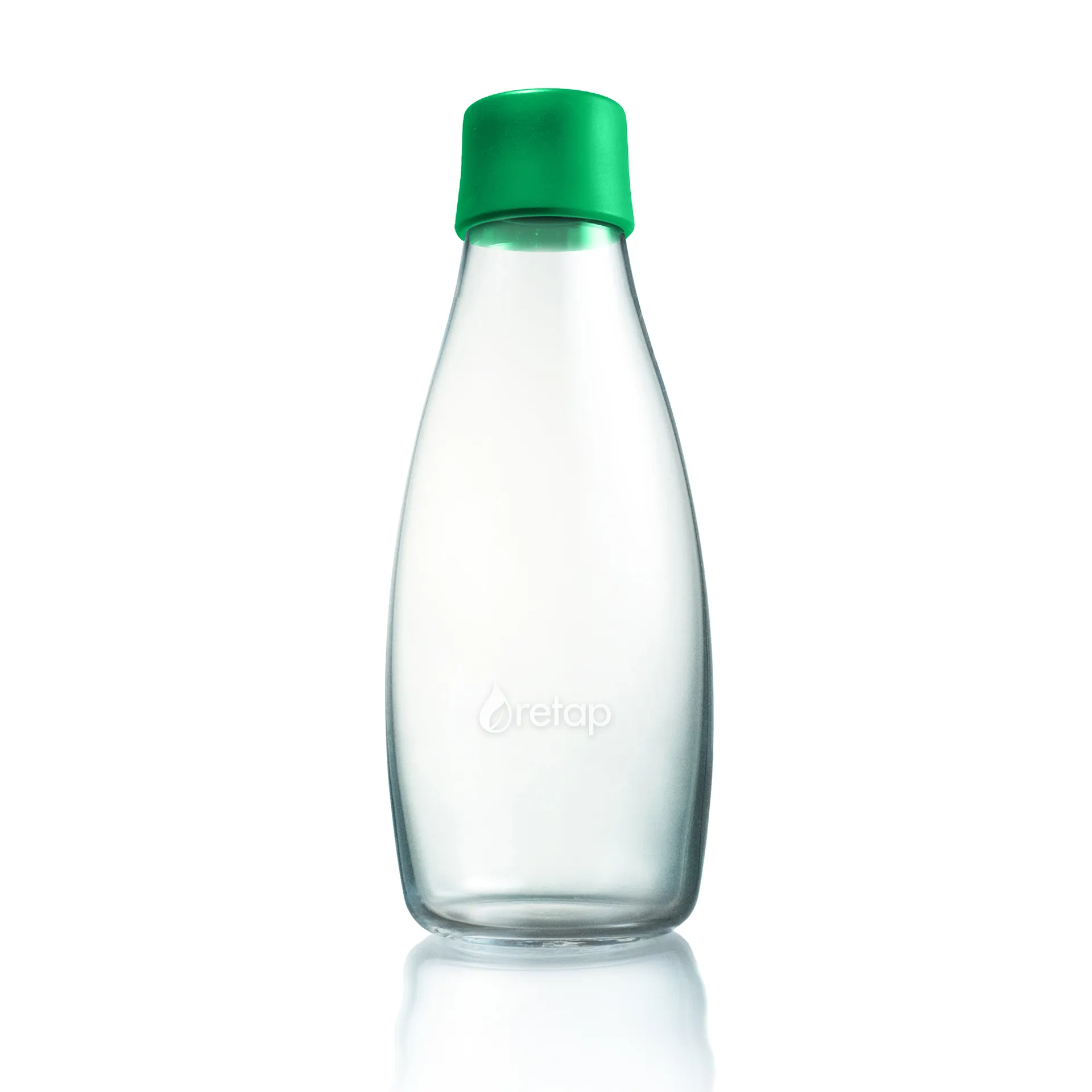 Retap glass bottle 0.5 l, Dark 绿色 Retap