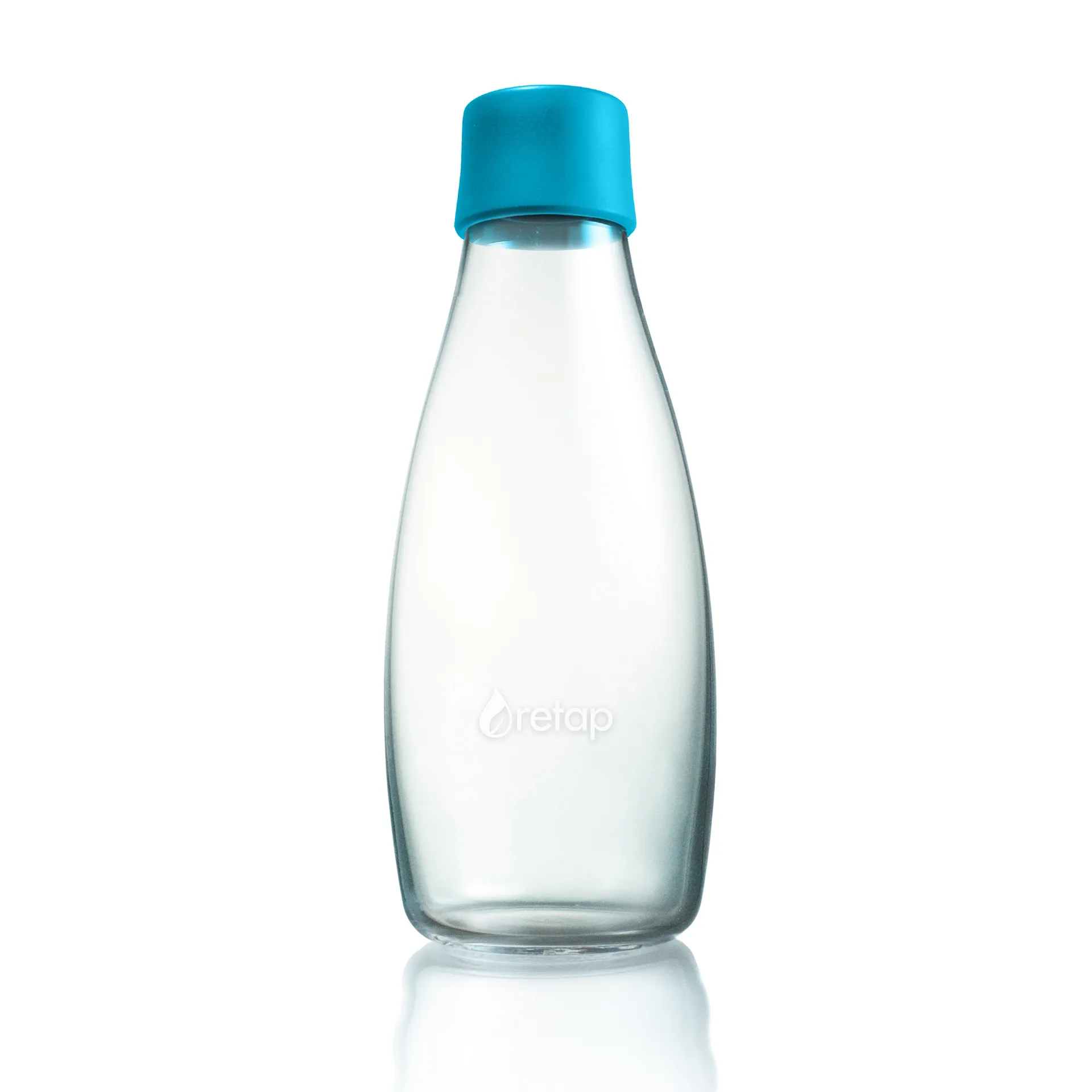Retap glass bottle 0.5 l, Light 蓝色 Retap