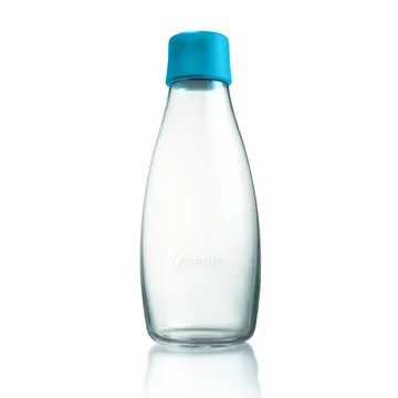 Retap glass bottle 0.5 l - Light 蓝色 - Retap