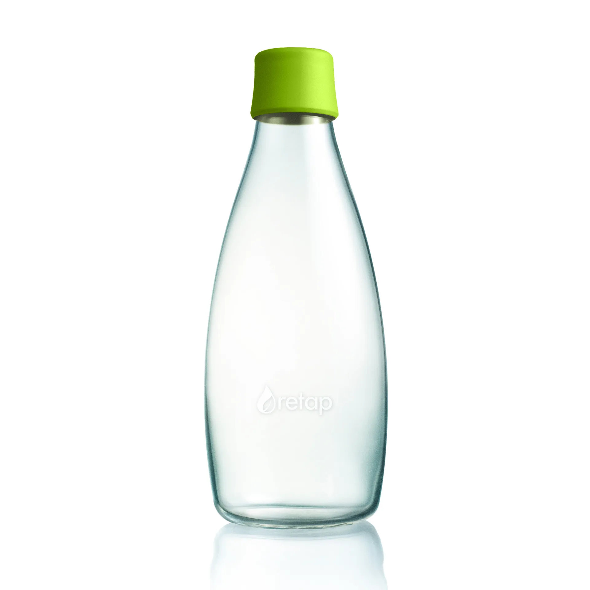 Retap glass bottle 0.8 l, forest 绿色 Retap