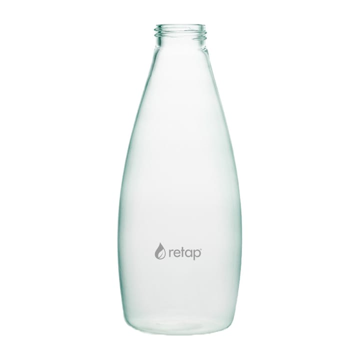 Retap Go 08 glass bottle screw top 80 cl, 红色 Retap