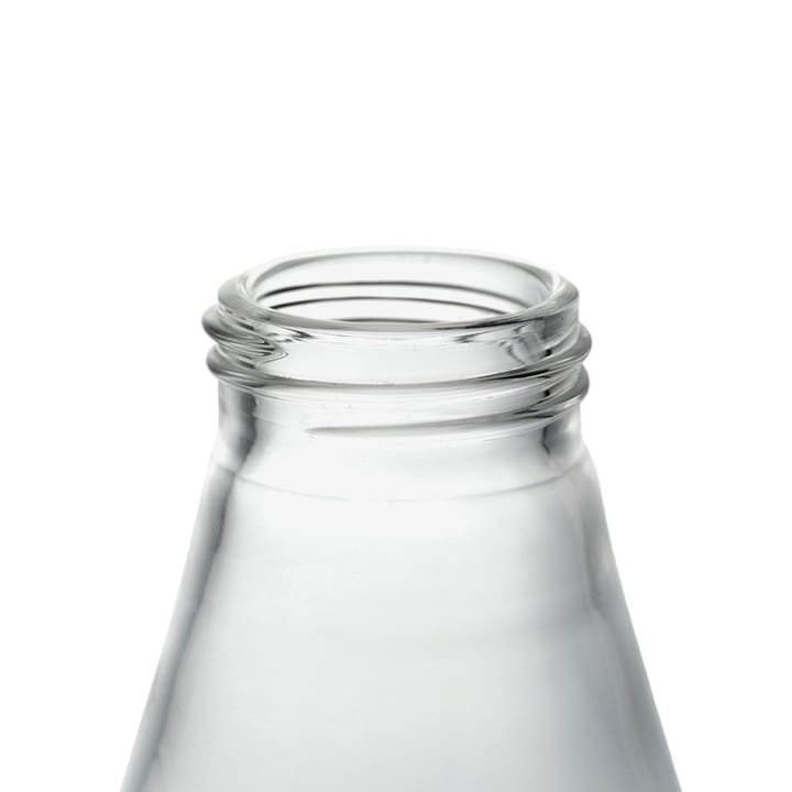 Retap Go 08 glass bottle screw top 80 cl, 红色 Retap
