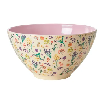 米饭沙拉密胺碗 Ø26.5cm - 野花图案 - RICE
