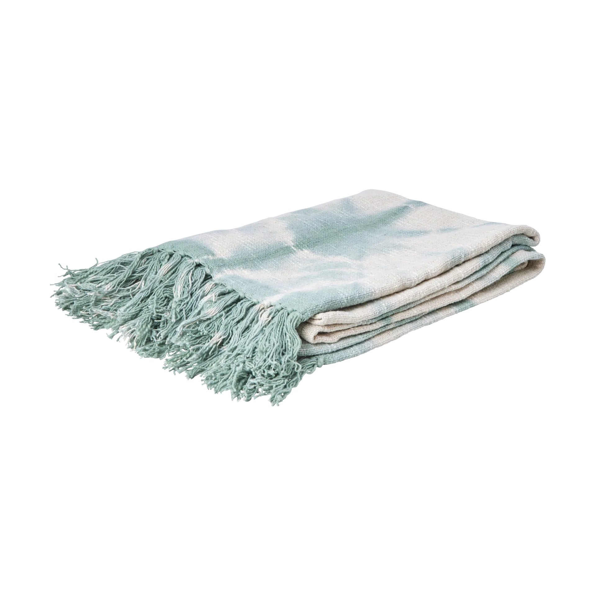 Rice 毯子 125x150 cm, Tie-dye, 绿色 RICE