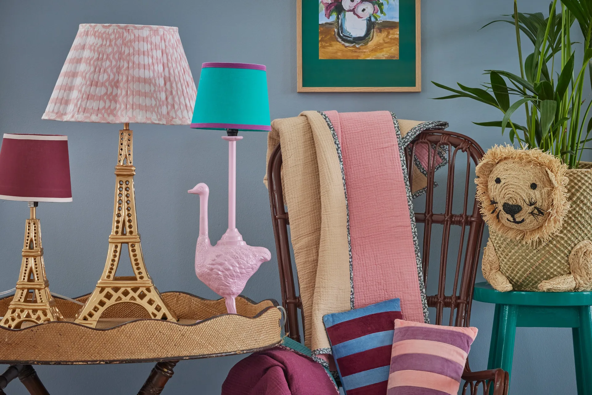 Rice 棉毯 140x200 cm, 沙色 RICE