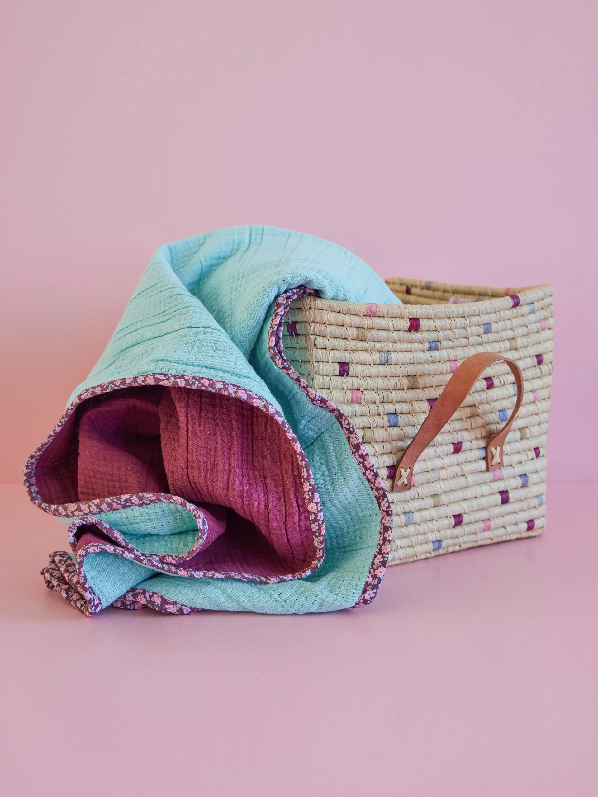 Rice 棉毯 140x200 cm, 彩色 RICE