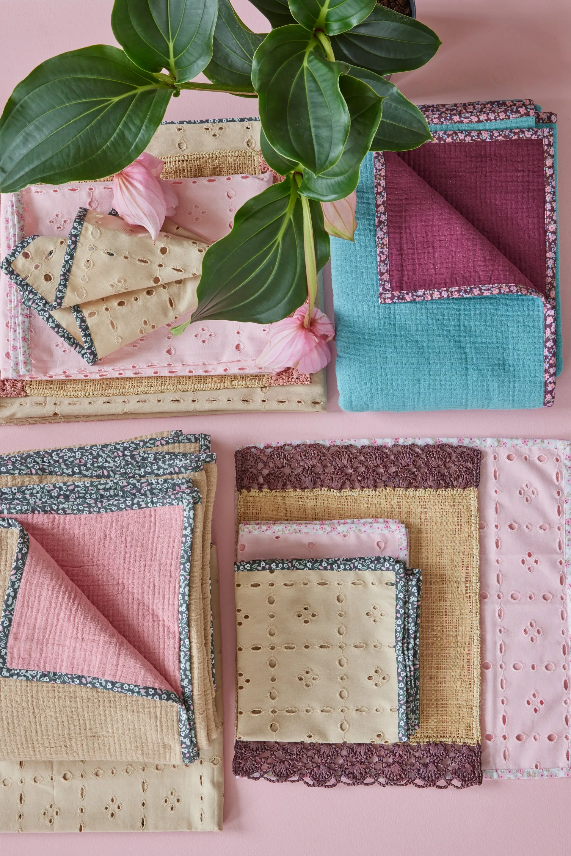 Rice 棉毯 140x200 cm, 彩色 RICE