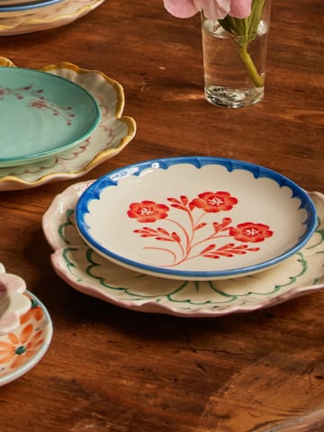 Rice 陶瓷制品 盘子 Ø15 cm - Vintage Flower - RICE