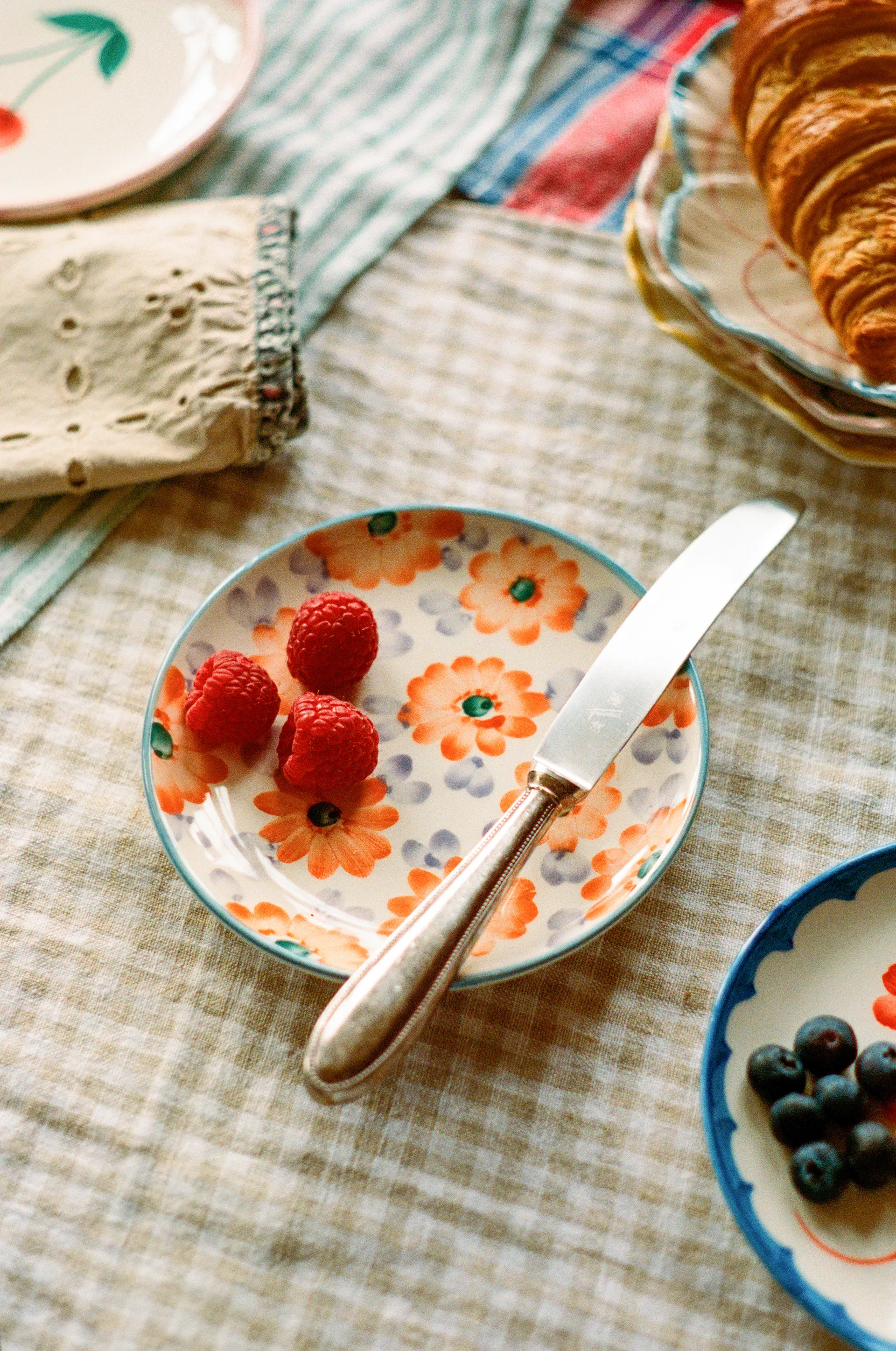 Rice 陶瓷制品 盘子 Ø15 cm, 橙色 RICE