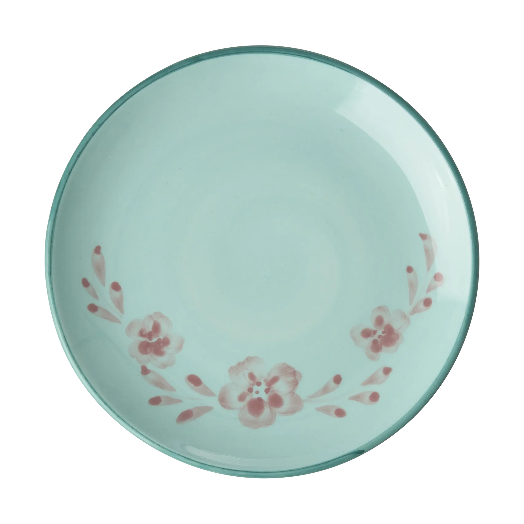 Rice 陶瓷制品 盘子 Ø15 cm, 酒红色 RICE