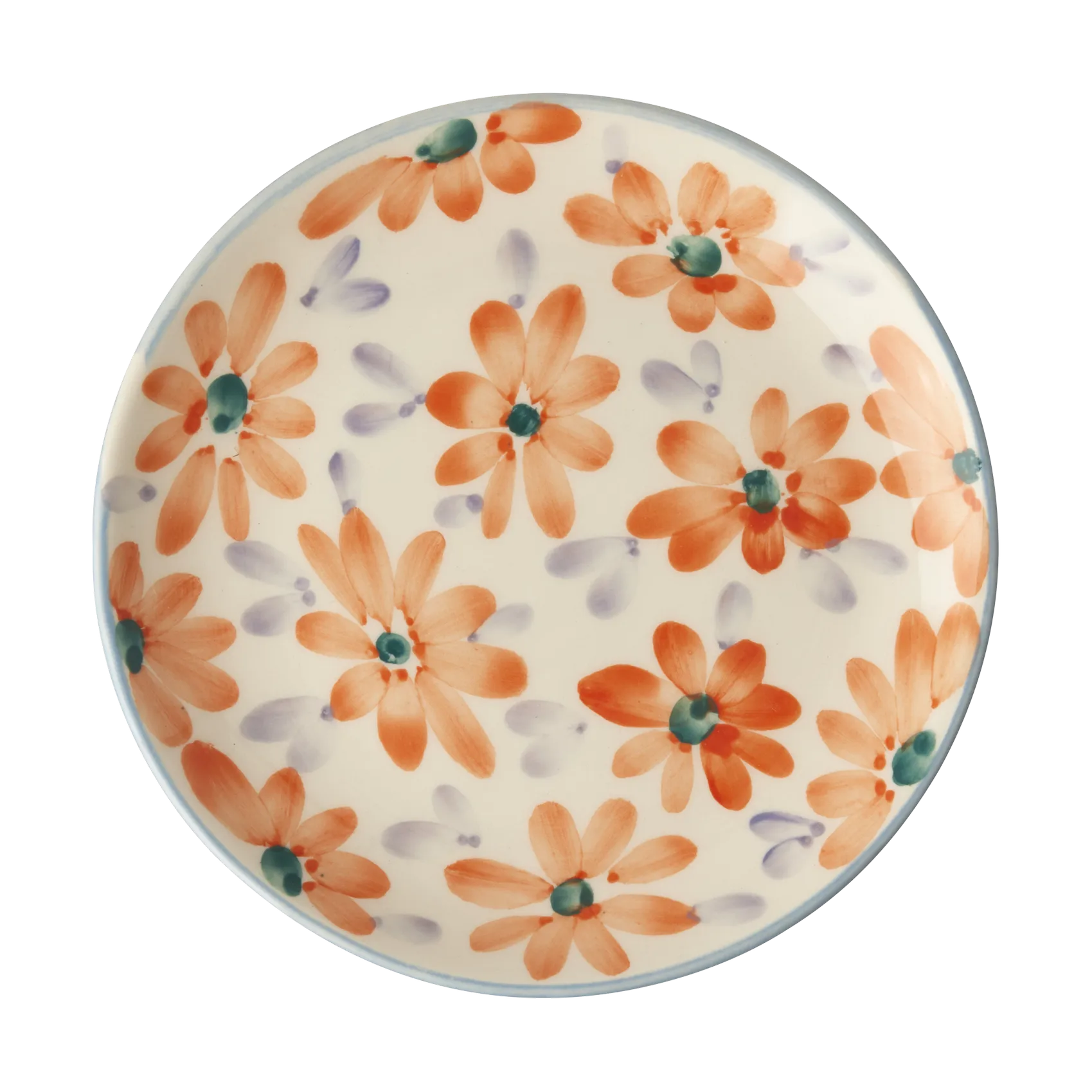 Rice 陶瓷盘直径15cm, 橙色 RICE