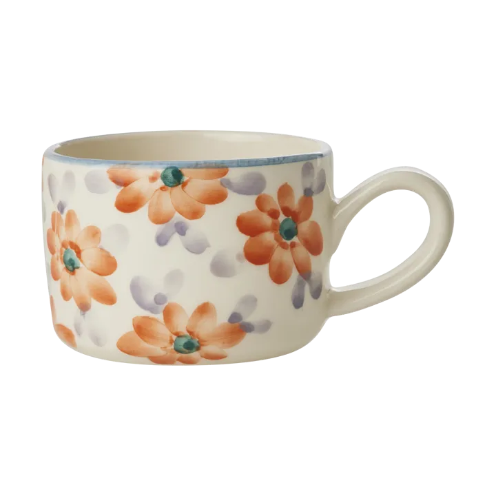 Rice 陶瓷杯200ml - 橙色 - RICE