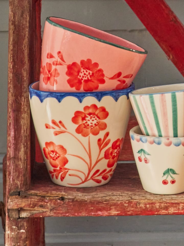Rice 陶瓷制品 杯子 30 cl, Vintage Flower RICE