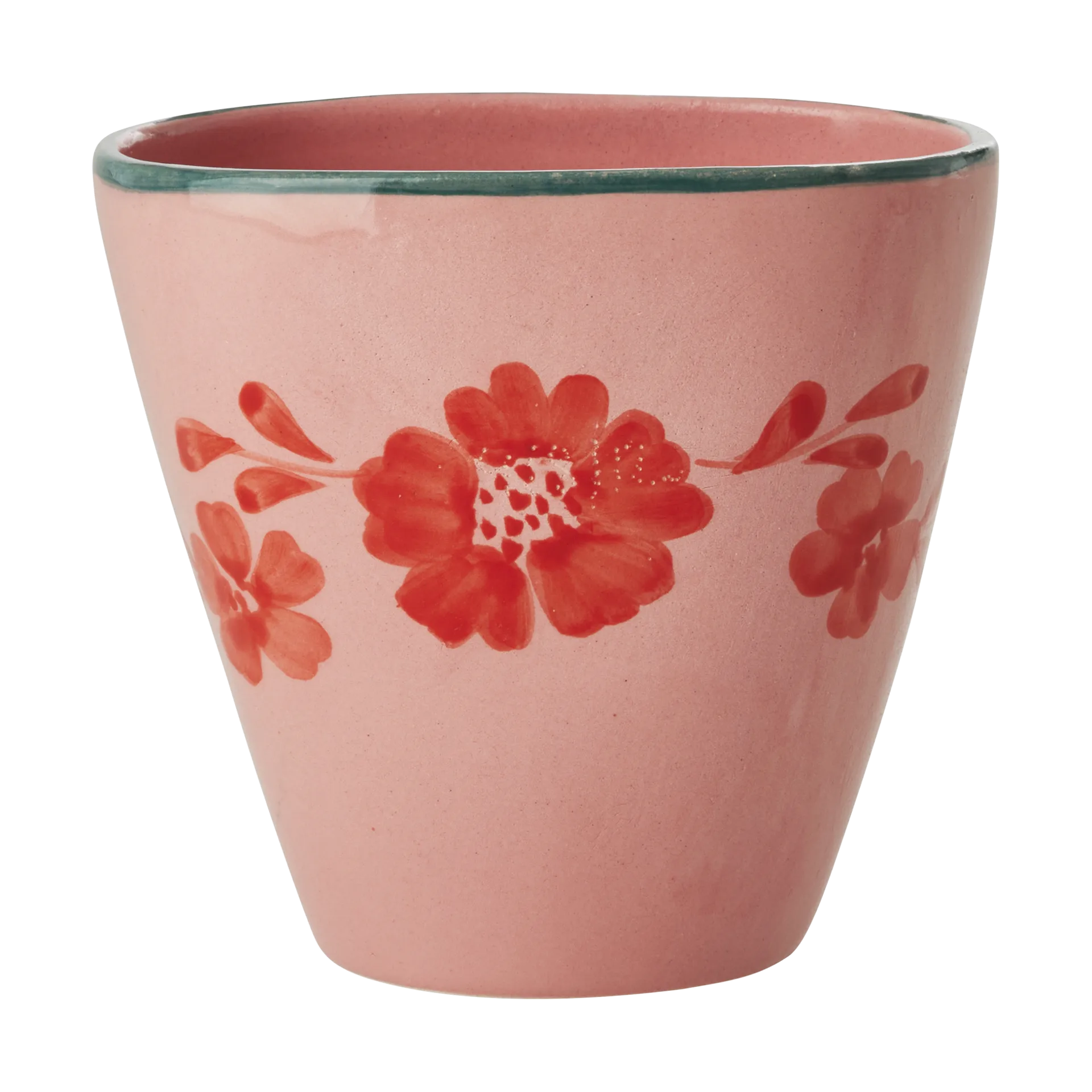 Rice 陶瓷杯300ml, 酒红色 RICE
