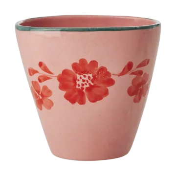 Rice 陶瓷杯300ml - 酒红色 - RICE
