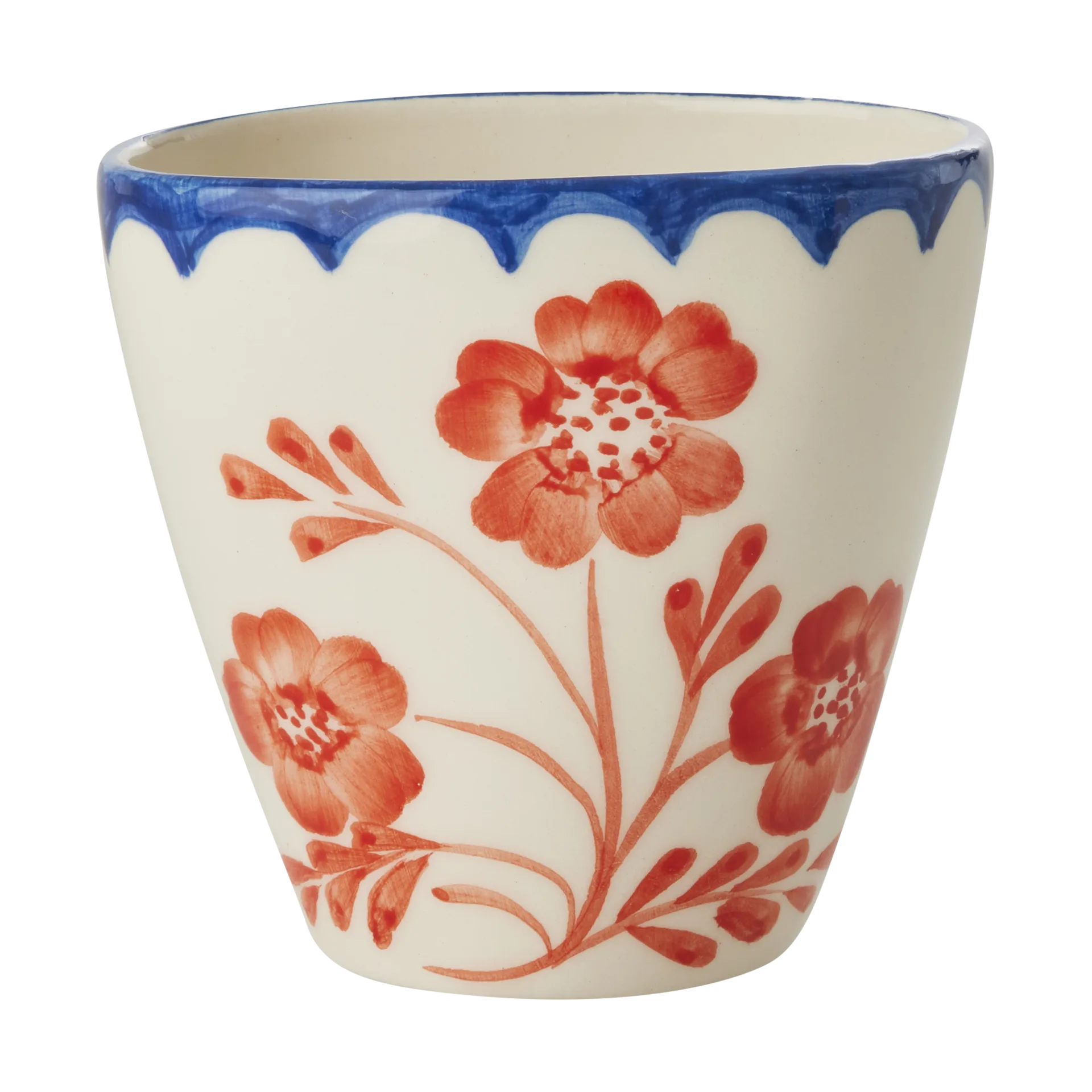 Rice 陶瓷杯300ml, 复古花朵图案 RICE