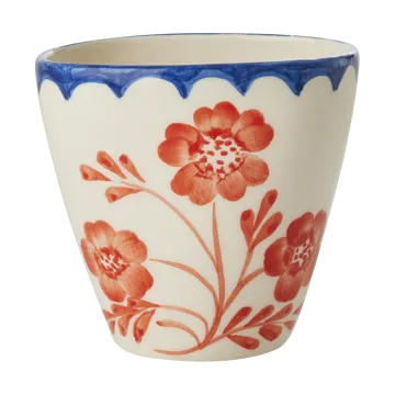 Rice 陶瓷杯300ml - 复古花朵图案 - RICE