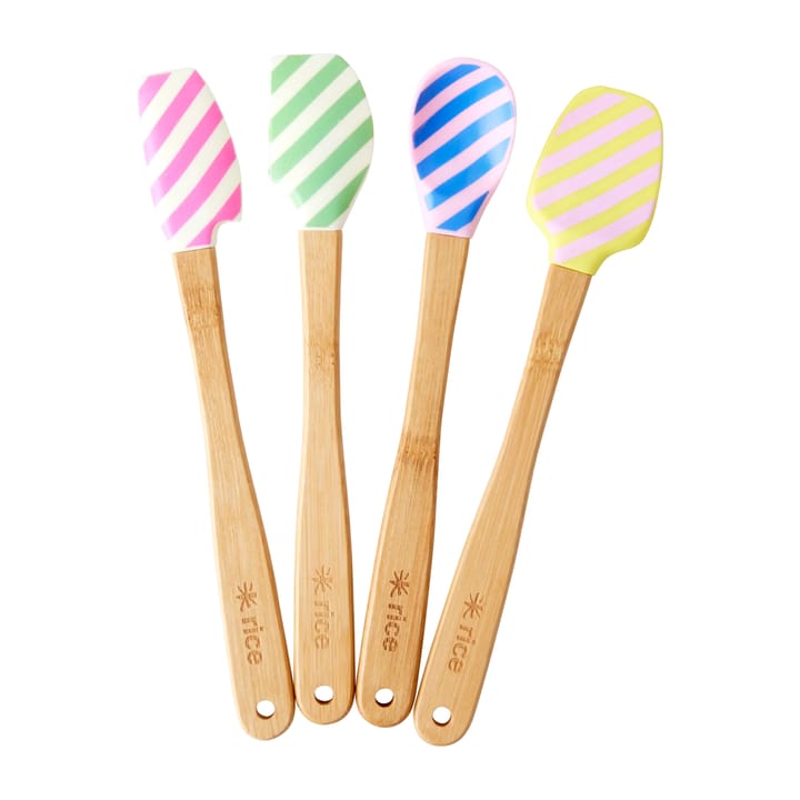 Rice 抹刀/炒菜铲 31 cm 4件 - Multicolor - RICE