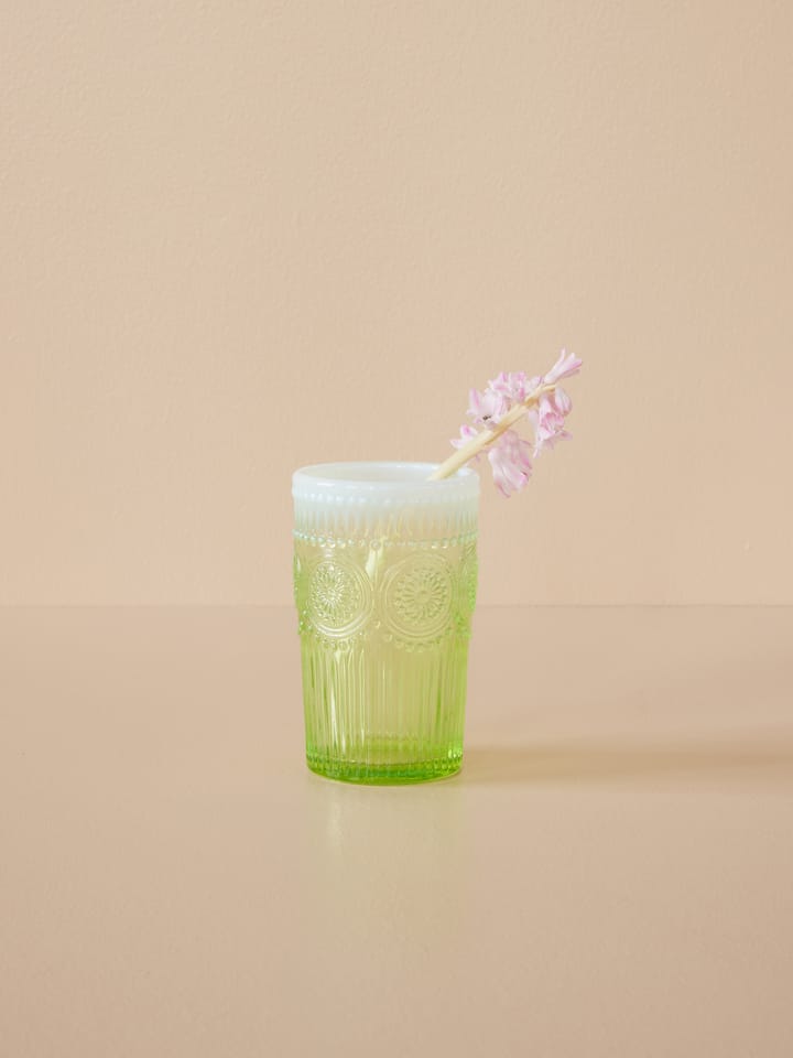 Rice 杯子/玻璃杯/酒杯 34 cl, 绿色 RICE