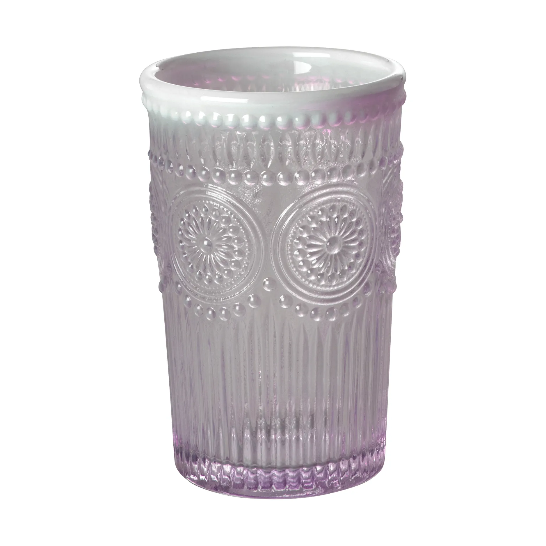 Rice 杯子/玻璃杯/酒杯 34 cl, 紫色 RICE