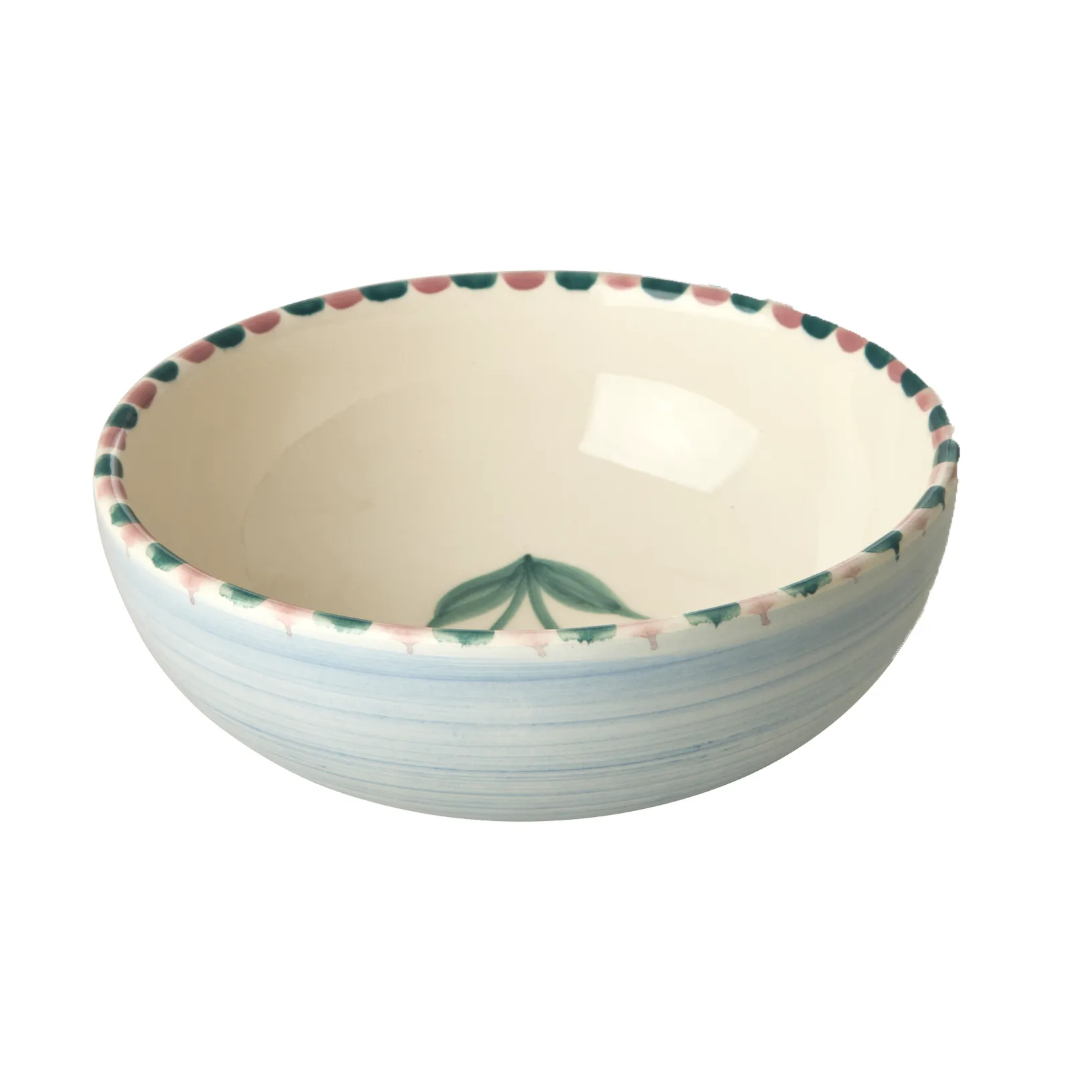 Rice 陶瓷制品 碗 35 cl, Cherry-蓝色 RICE