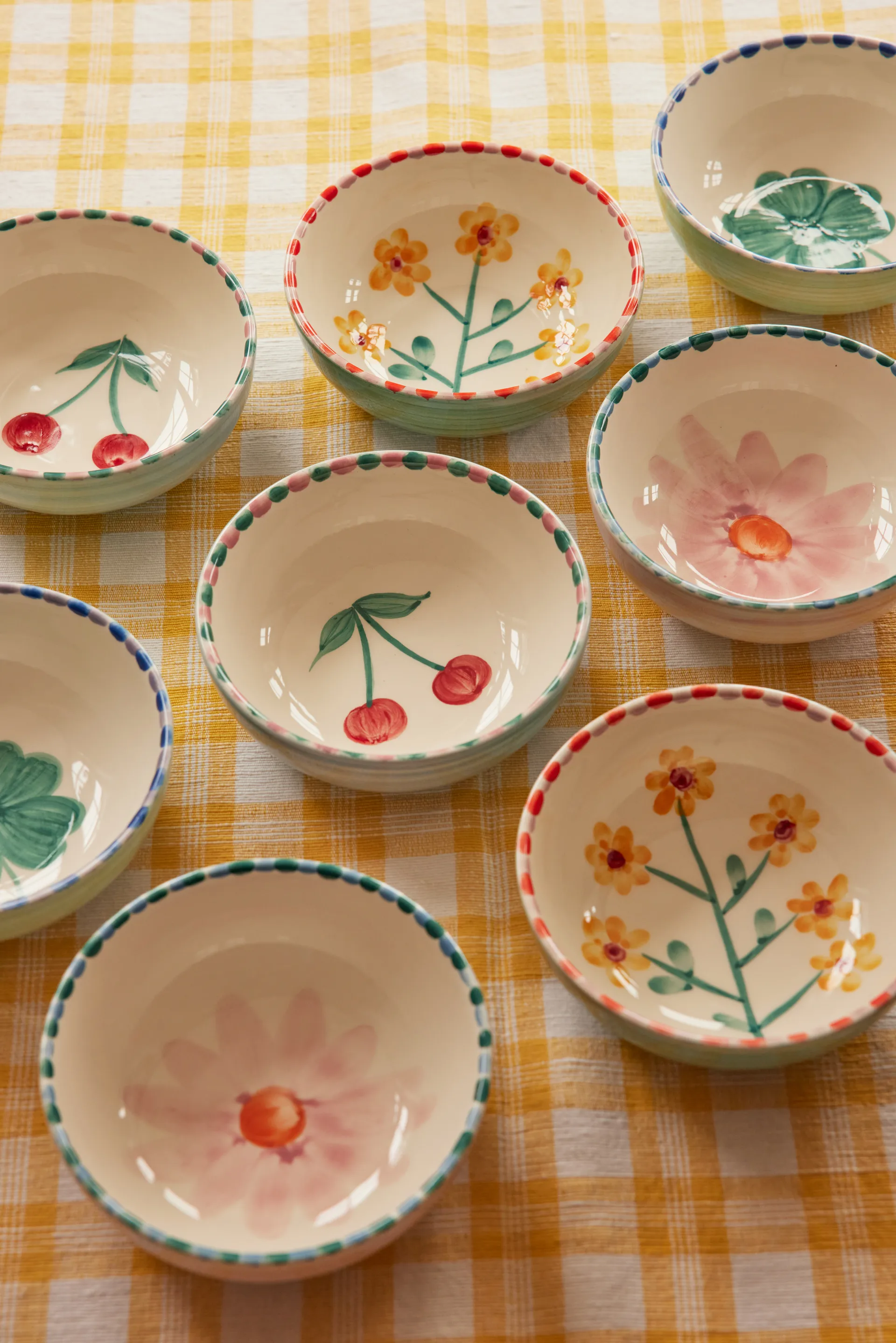 Rice 陶瓷制品 碗 35 cl, Soft 粉色 Flower-薰衣草紫 RICE