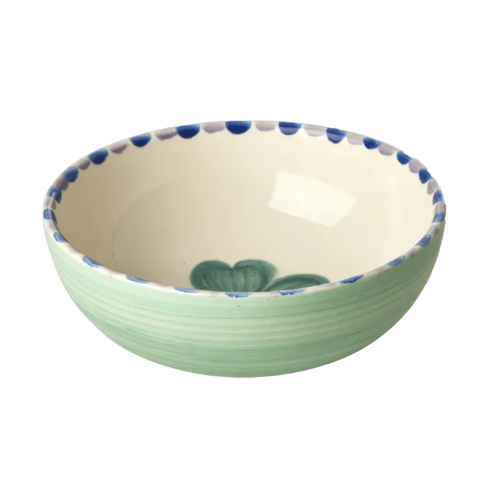 Rice 陶瓷碗350ml - Good Luck Clover-Soft 绿色 - RICE