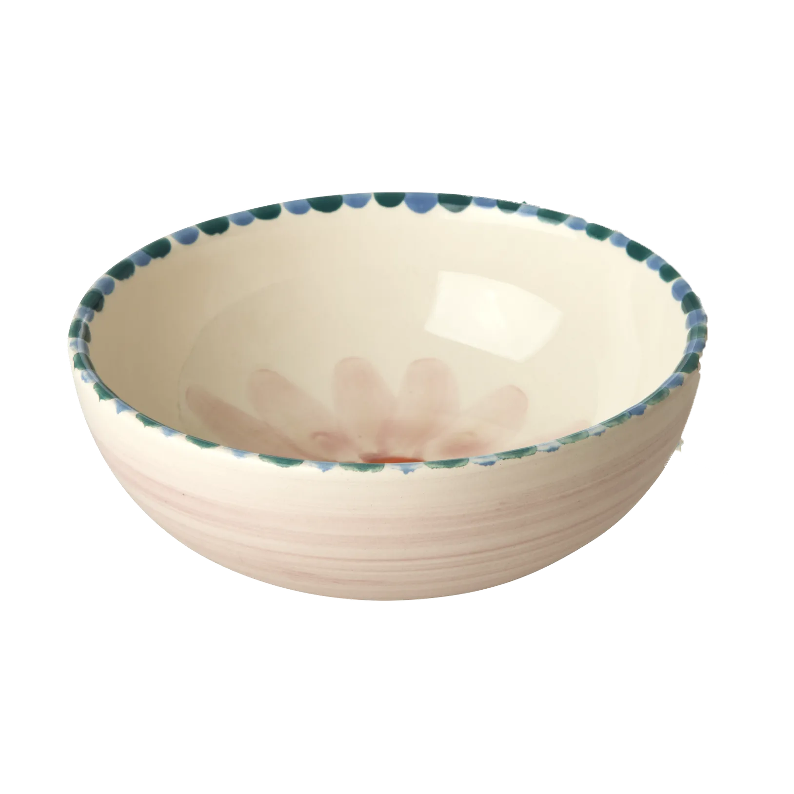 Rice 陶瓷碗350ml, 浅粉色花朵_薰衣草色 RICE