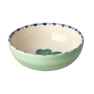 Rice 陶瓷碗350ml - 幸运三叶草_浅绿色 - RICE