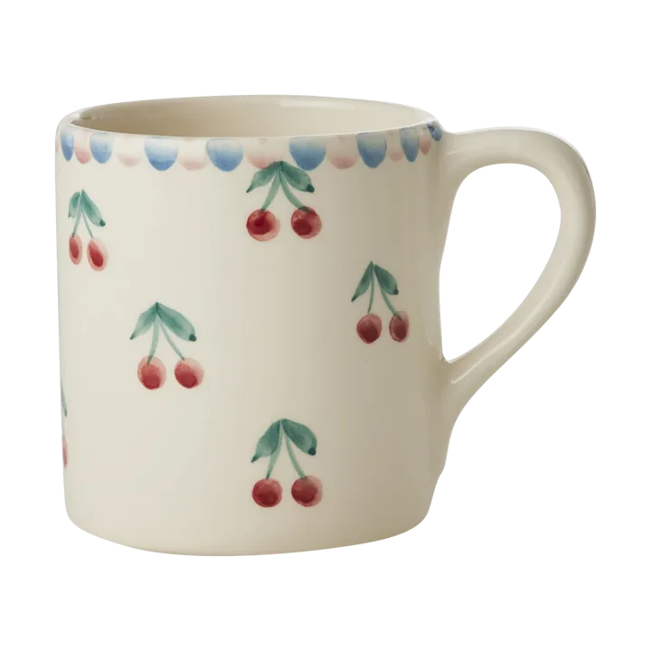 Rice 陶瓷杯420ml - Cherry - RICE