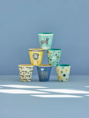 Rice 儿童小号杯 6包装 - 多色 - RICE