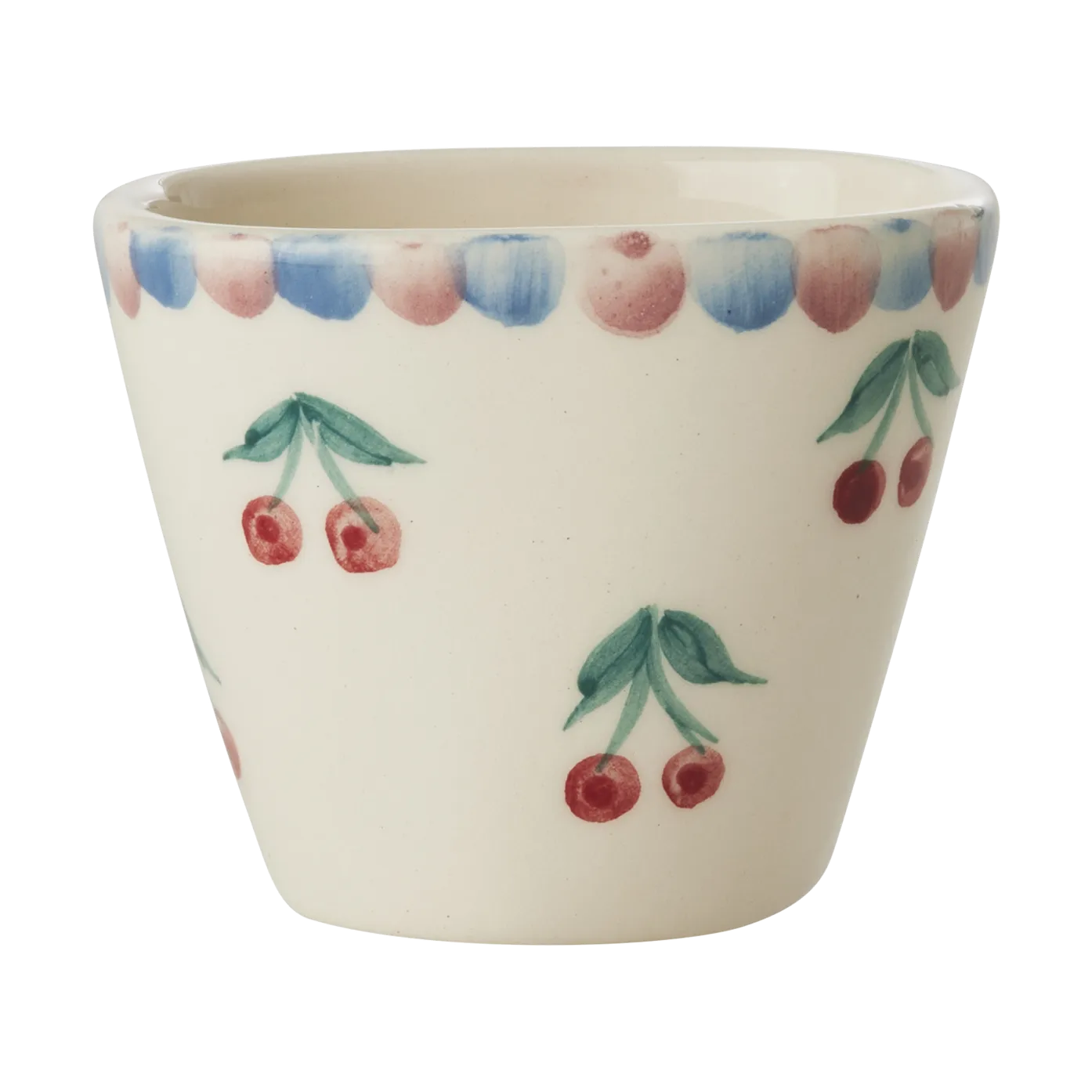 Rice 陶瓷浓缩咖啡杯70ml, 樱桃图案 RICE