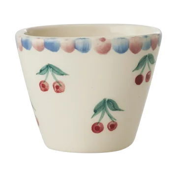 Rice 陶瓷浓缩咖啡杯70ml - 樱桃图案 - RICE